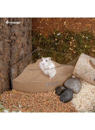 Niteangel Hamster Desert Bath Sand | No-Dust Bath or Potty Litter Sand for Hamster Chinchillas Gerbil Mice Degu or Other Small Pets - pzsku/ZC6AEAC47DB5CE3E701A2Z/45/_/1731078097/005d719c-055c-409f-8e16-4cb399092dee