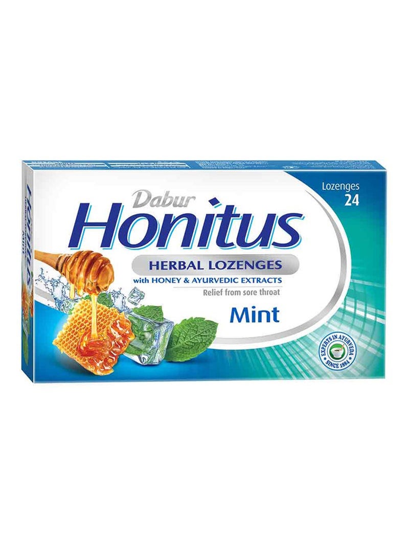 Dabur Honitus H Lozenges Mint 24S