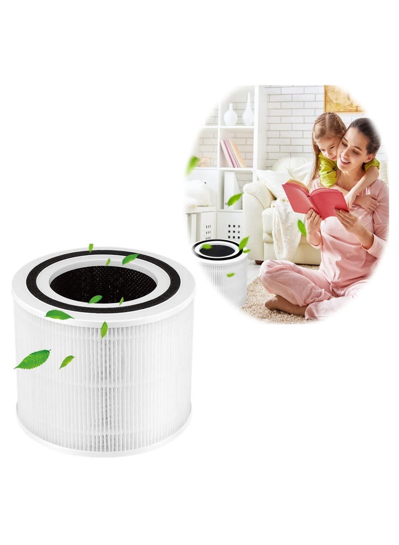 Y&D Core 300/350 Replacement Filters, Compatible with Levoit 300/p350 Air Purifier Filter Activated Carbon Element - Image 1