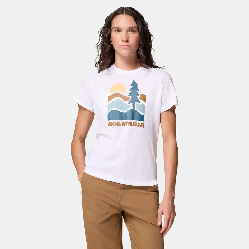 كولومبيا تيشيرت روبي سبرينجز جرافيك للنساء