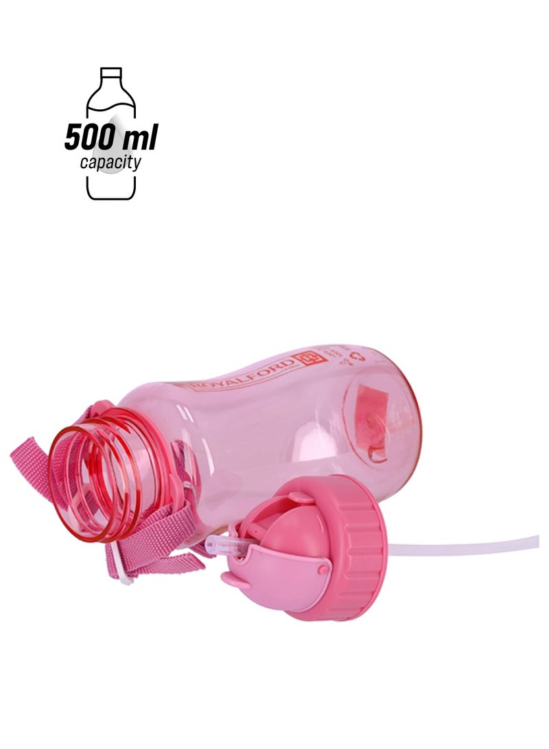 Royalford Water Bottle Pink - Image 1