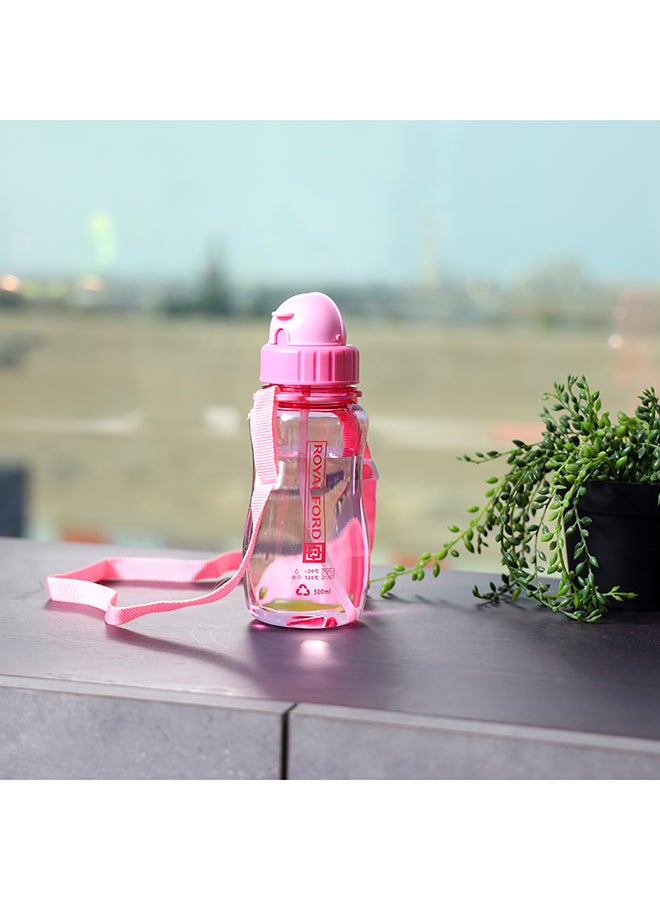 Royalford Water Bottle Pink - Image 4