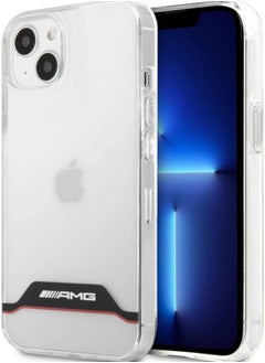 AMG Amg Pc/Tpu Hard Case Matte Tpu Rim For Iphone 13 (6.1 Inches)  - Image 1