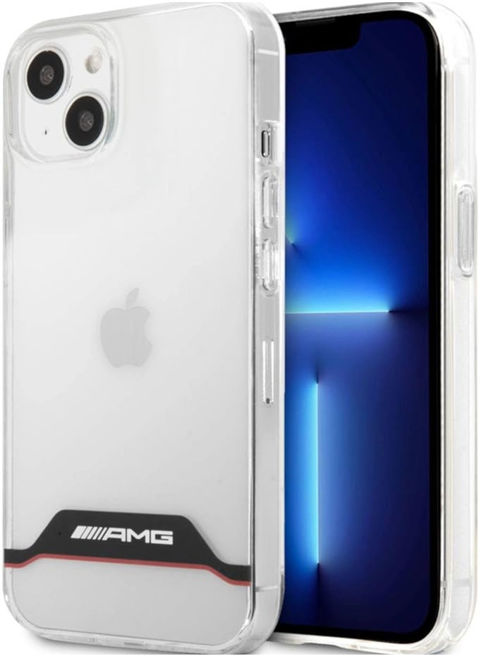 AMG - Amg Pc/Tpu Hard Case Matte Tpu Rim For Iphone 13 (6.1 Inches) - Image 1