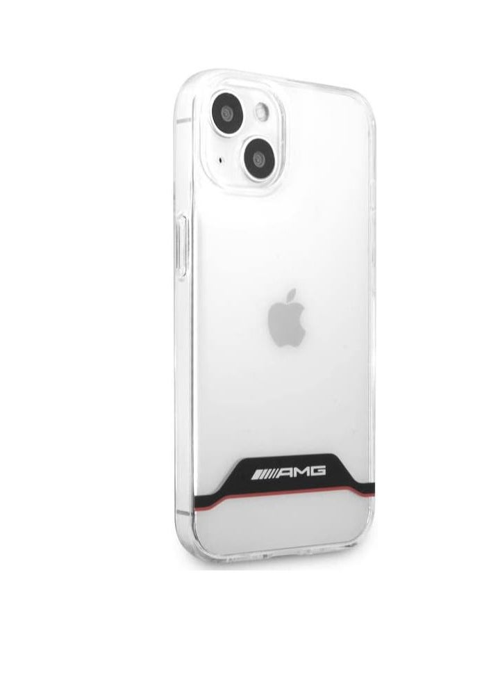 AMG - Amg Pc/Tpu Hard Case Matte Tpu Rim For Iphone 13 (6.1 Inches) - Image 1