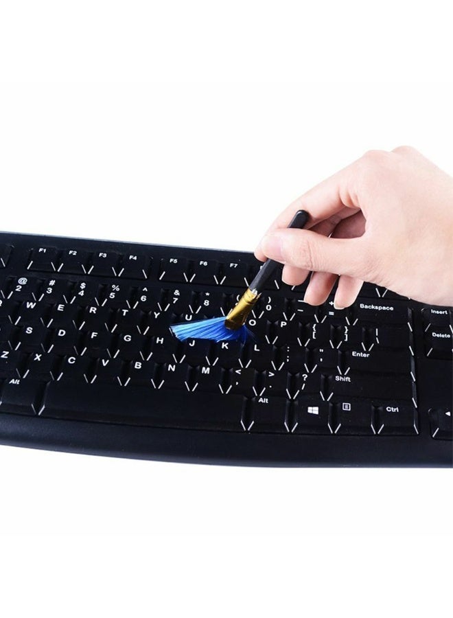 سمارت لينك مجموعة تنظيف الشاشة 3 في 1 لأجهزة LCD وLED واللابتوب والهواتف المحمولة والتلفزيونات والأجهزة اللوحية وعدسات الكاميرات، بخاخ منظف مع قطعة قماش من الألياف الدقيقة وفرشاة مضادة للكهرباء الساكنة لإزالة الغبار، مجموعة تنظيف للعناية بشاشة الأجهزة الإلكترونية - Image 2