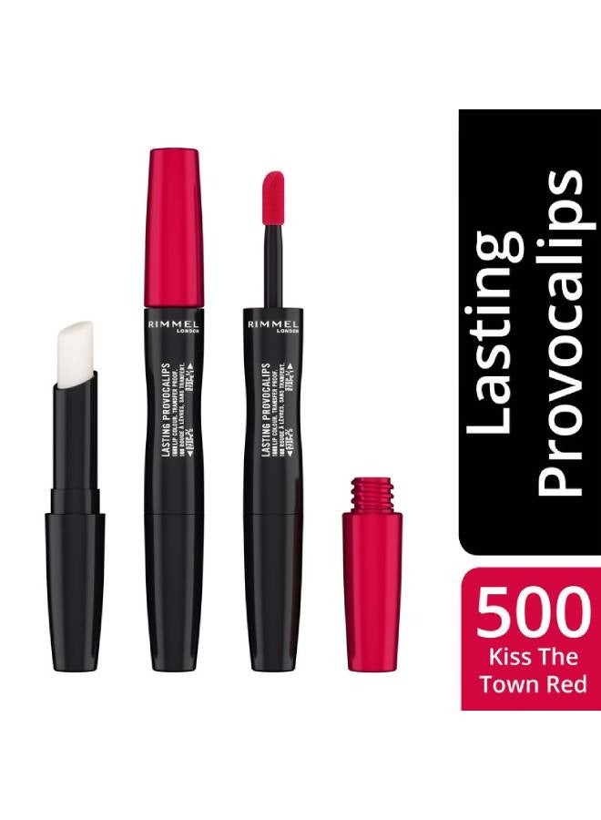 RIMMEL LONDON Lasting Provocalips Liquid Lipstick, 1.6g - Image 2