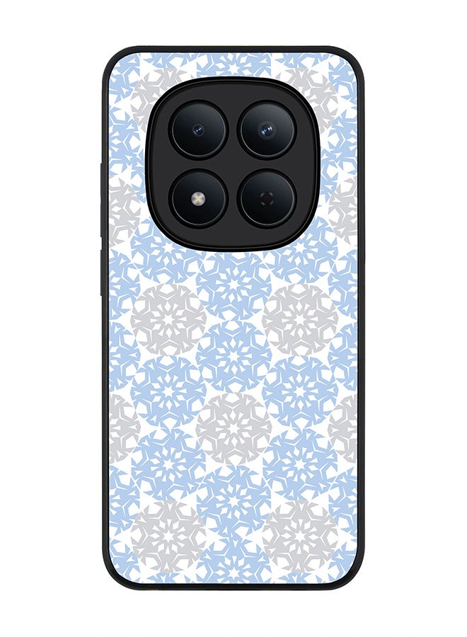 For Xiaomi Redmi Note 15 Pro 5G Case,Slim fit Camera Protection, Shockproof Thin Phone cover  - Frozen Snowflakes