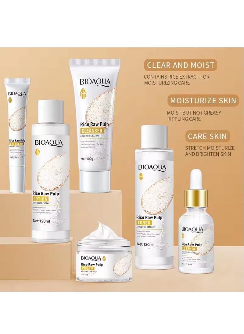 BIOAQUA Anti-Eye Bags Puffy-Eye Cream Whiten Cream Face Mask-Toner Moisturize Skin Care  - Image 2