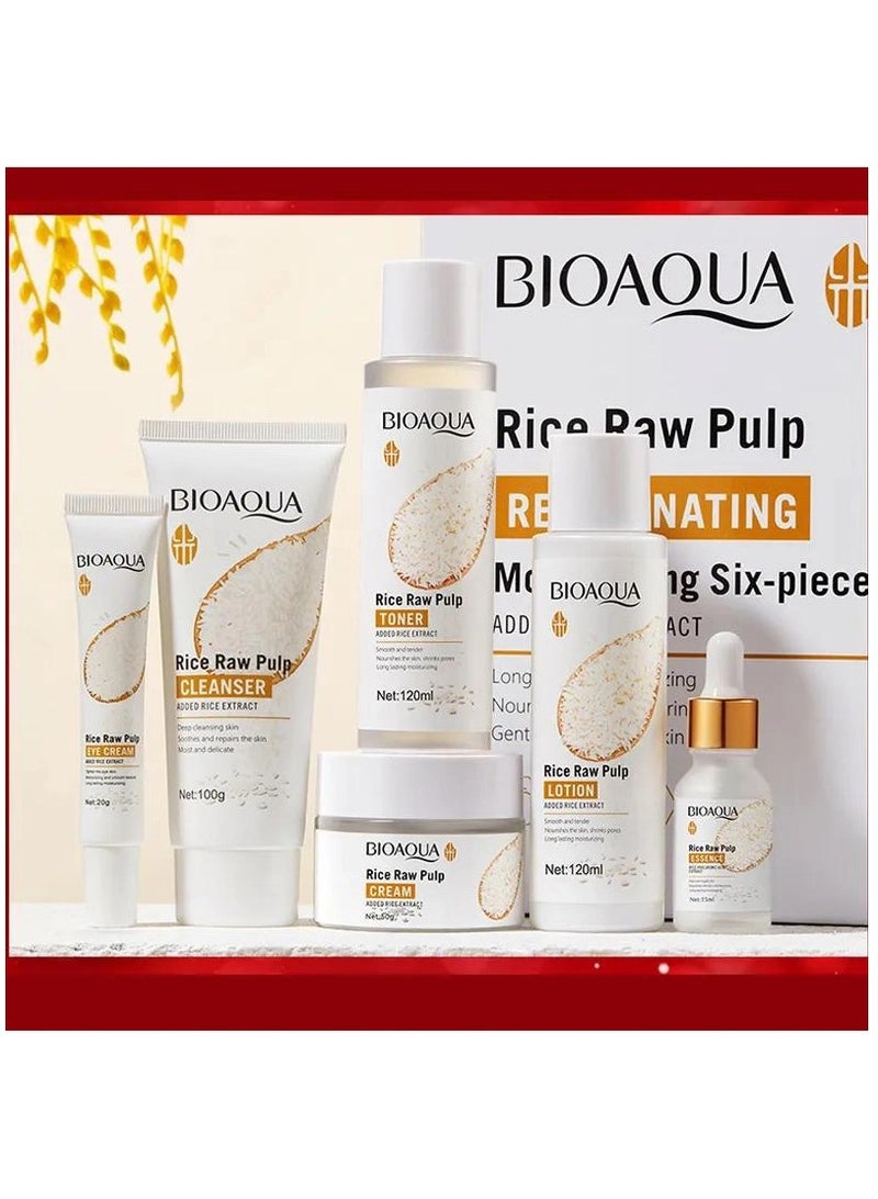 BIOAQUA Anti-Eye Bags Puffy-Eye Cream Whiten Cream Face Mask-Toner Moisturize Skin Care  - Image 4