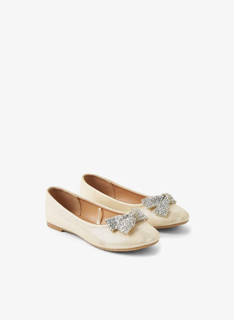 Flora Bella By Shoexpress Girls Slip On Ballerina Ramadan Collection