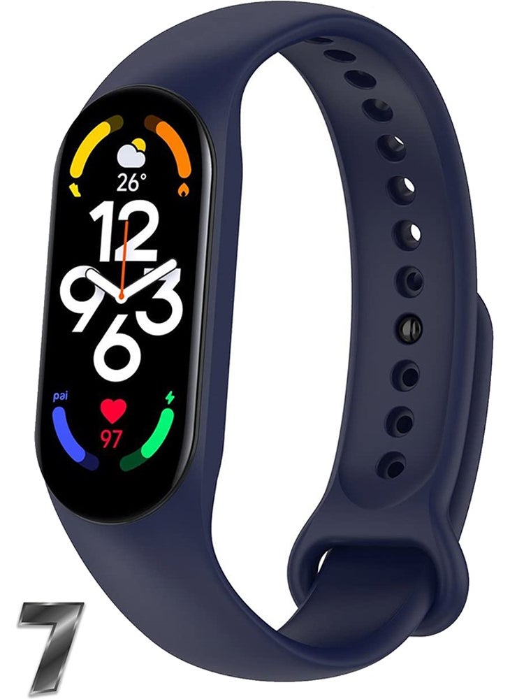 APEXEL Mi Band 7 Compatible Silicone Band 