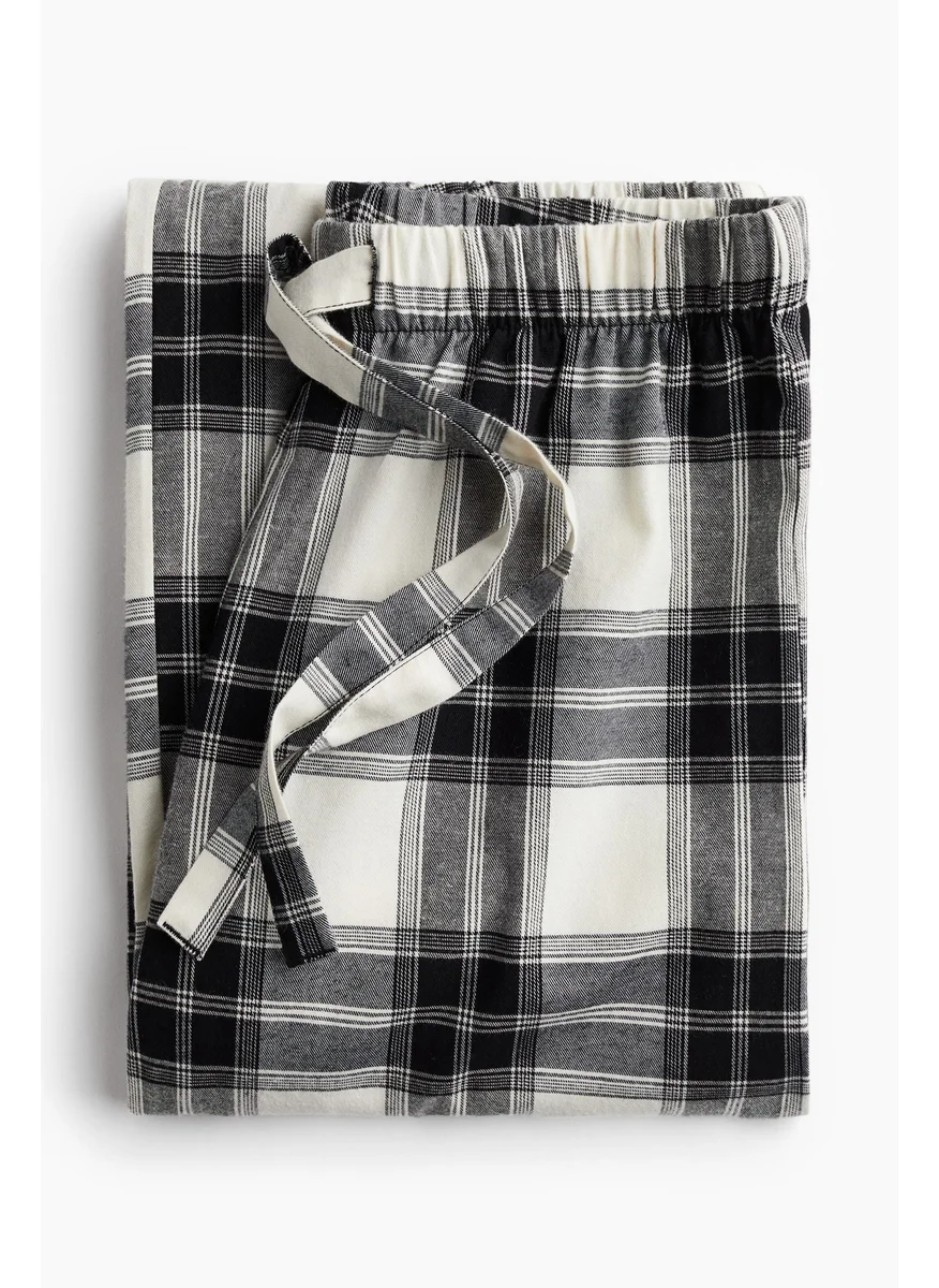 H&M Cotton Pyjama Bottoms