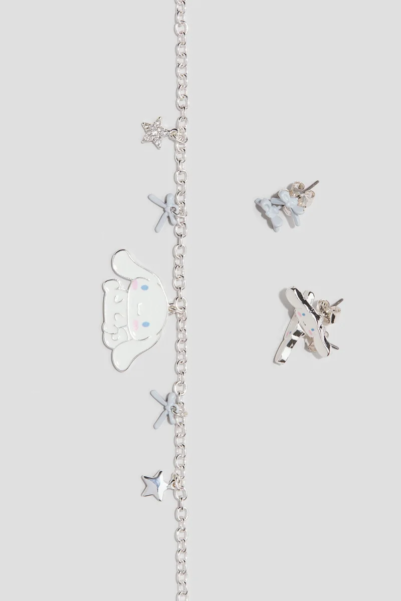 اتش اند ام طقم مجوهرات من 3 قطع