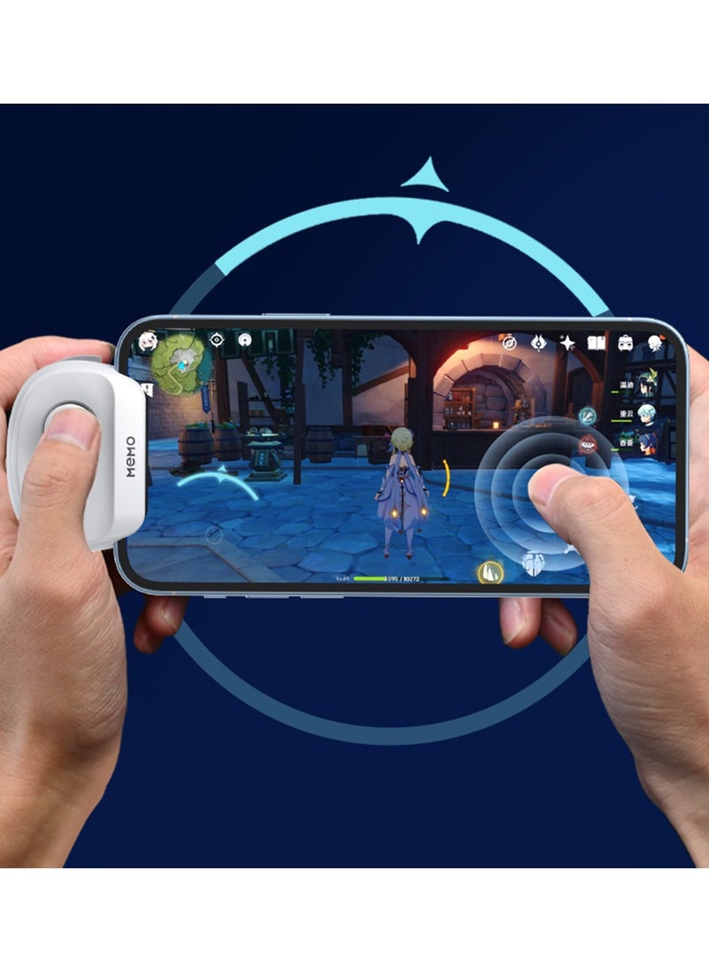 Memo - Memo MB01 Smart Light Portable Wireless Mobile Controller Joystick & Game Controller L1 For iphone, Android Phones PUBG Game Accessories - Image 1