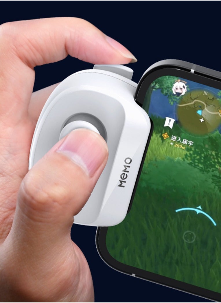 Memo - Memo MB01 Smart Light Portable Wireless Mobile Controller Joystick & Game Controller L1 For iphone, Android Phones PUBG Game Accessories - Image 1