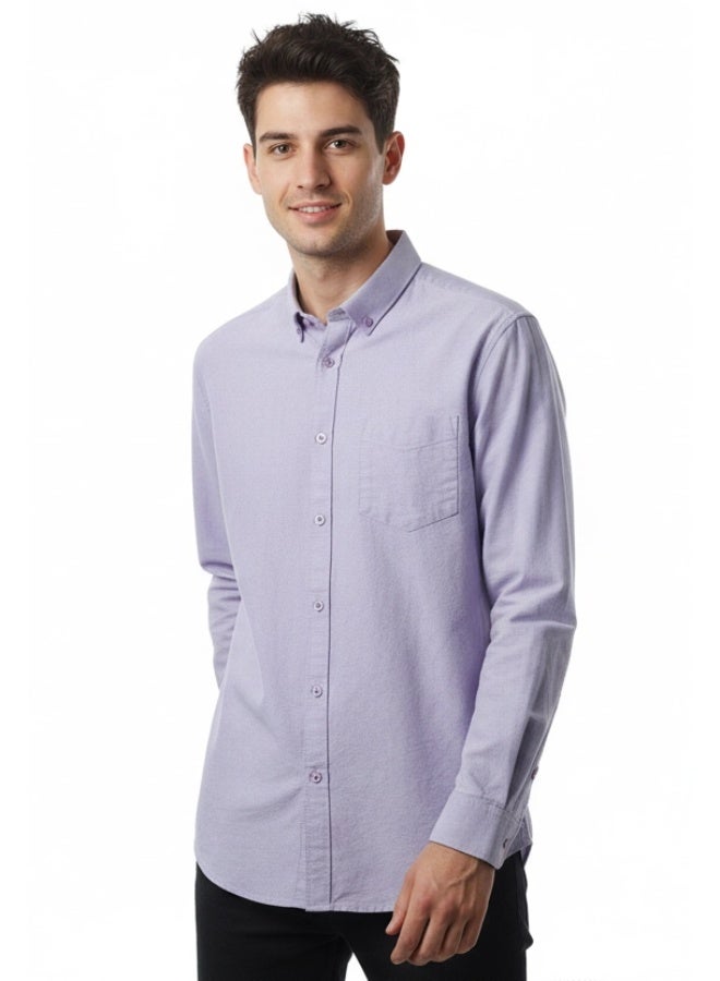 Dayton Oxford Stretch Shirt - Image 1