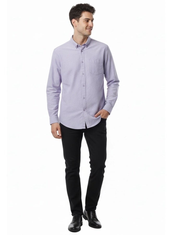 Dayton Oxford Stretch Shirt - Image 2