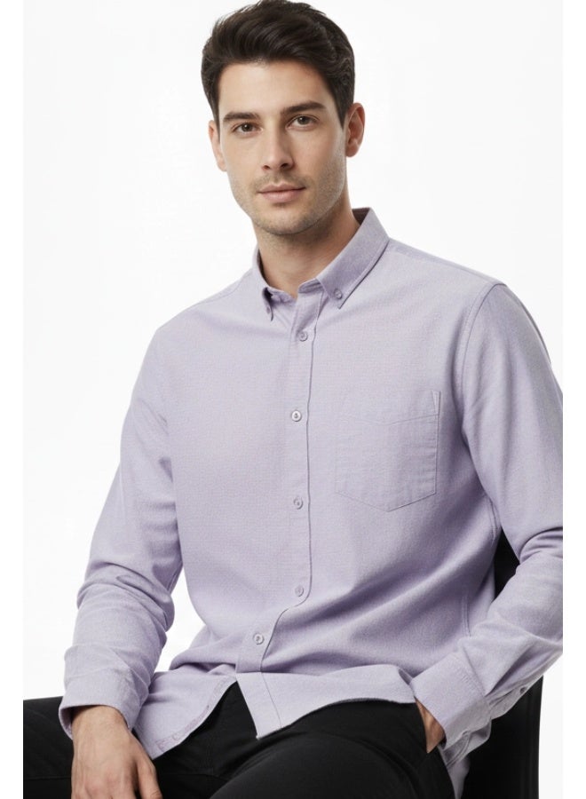 Dayton Oxford Stretch Shirt - Image 3