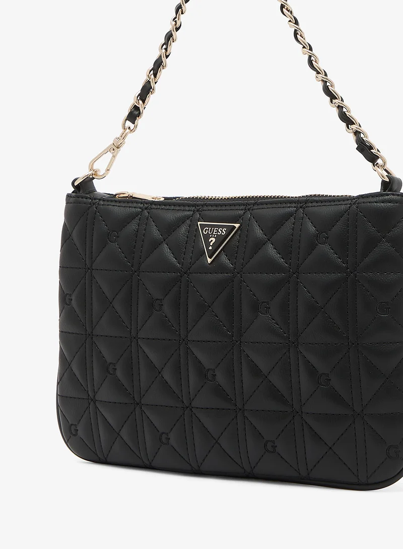 Guess  Logo Cosmetic Bag for Women | Best Price UAE