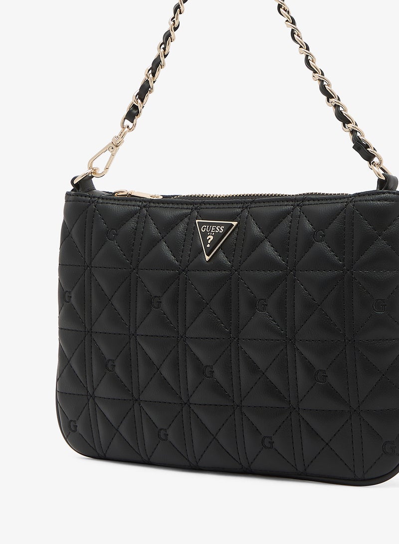 GUESS Logo Cosmetic Bag - Image 3