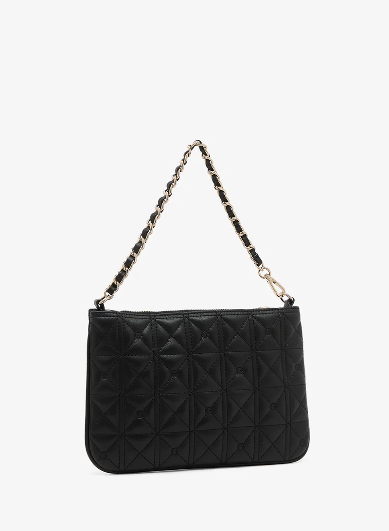 Guess  Logo Cosmetic Bag for Women | Best Price UAE