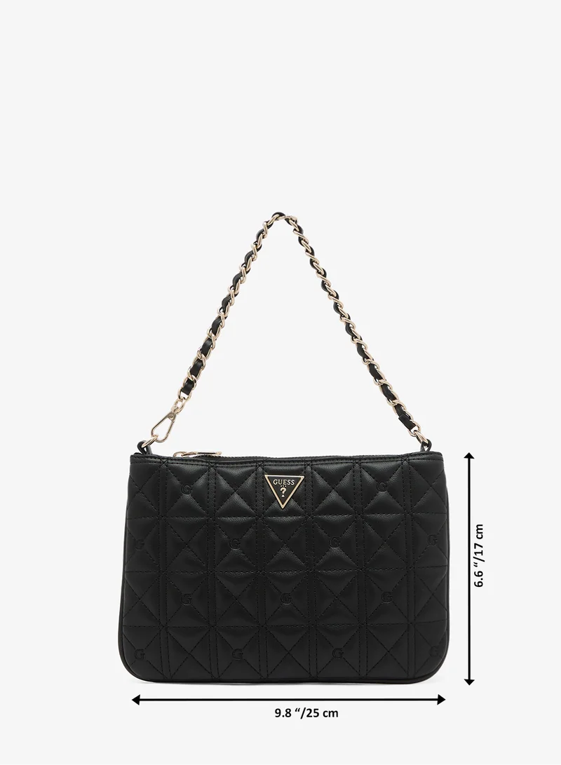 Guess  Logo Cosmetic Bag for Women | Best Price UAE