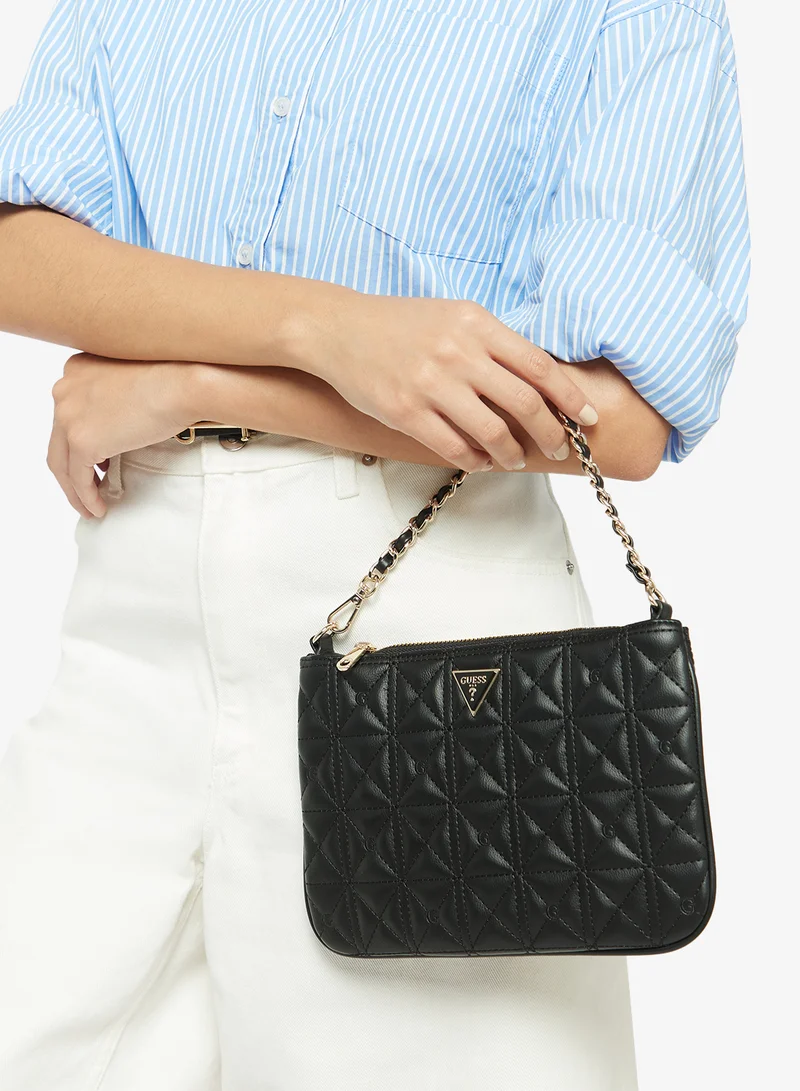 Guess  Logo Cosmetic Bag for Women | Best Price UAE
