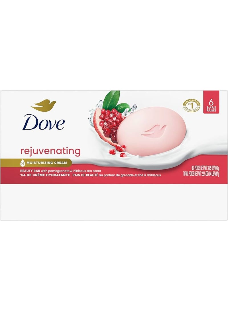 دوف صابونة بالرمان 106 جم × 6