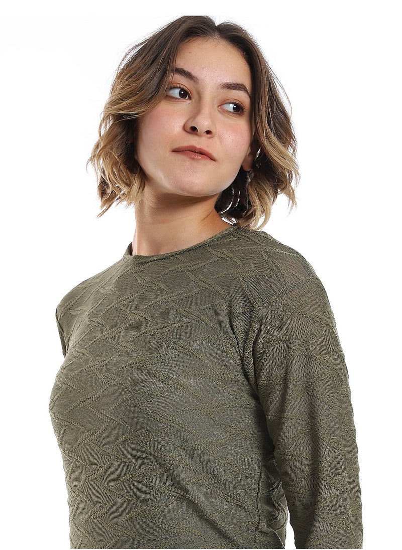 Caesar - Women Tank Top With Long Sleeves - Image 1
