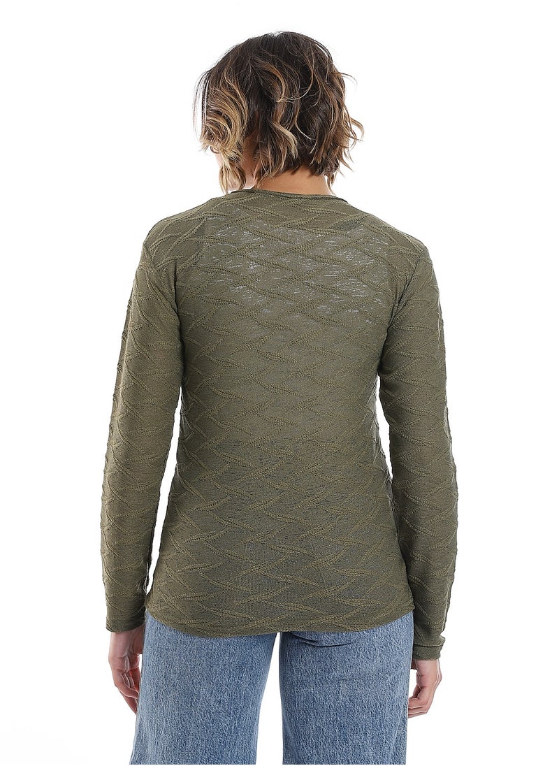 Caesar - Women Tank Top With Long Sleeves - Image 1