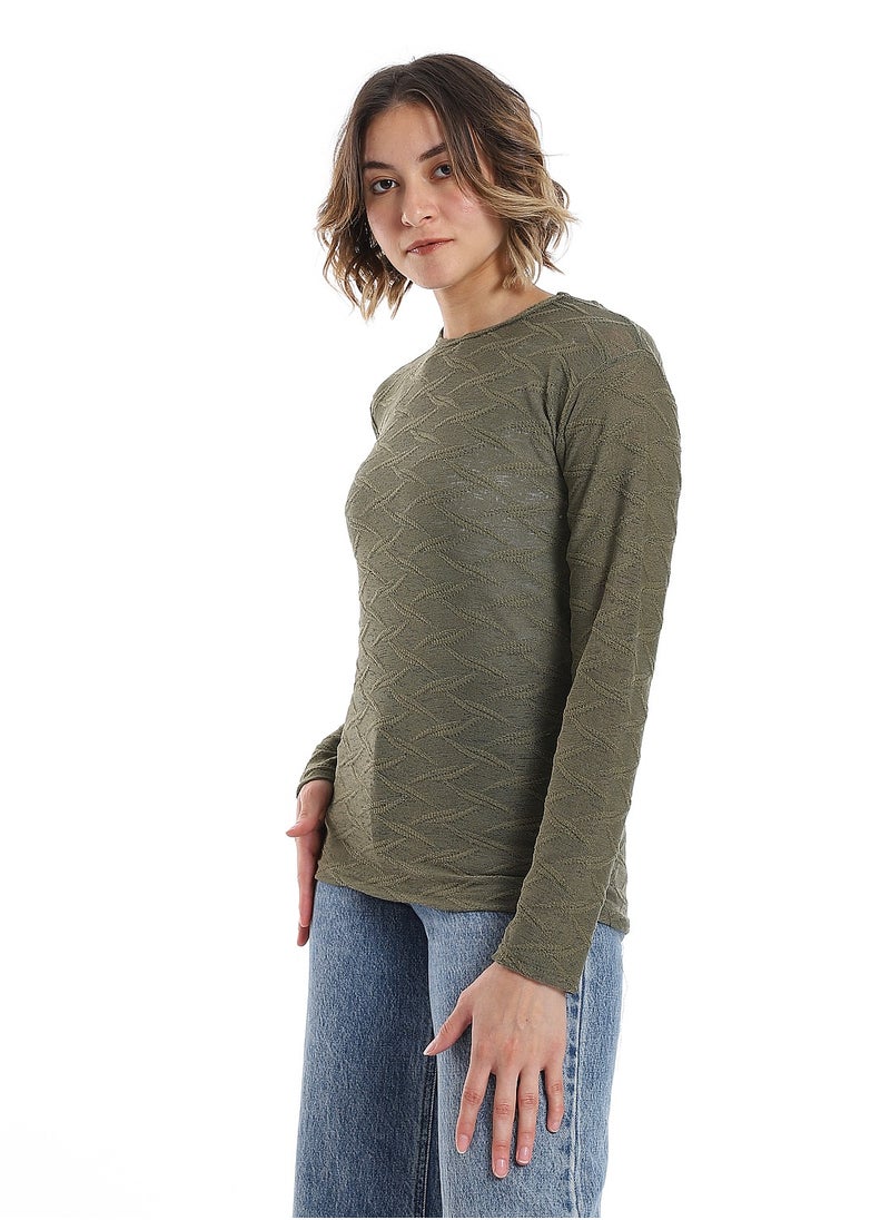 Caesar - Women Tank Top With Long Sleeves - Image 1