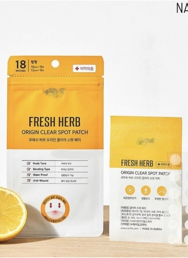 Generic Fresh Herb Orign Clear Spot Patch  - Image 2