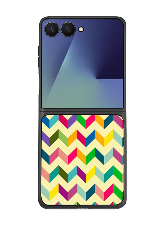 Stylizedd For Samsung Galaxy Z Flip7 Case,Slim fit Camera Protection, Shockproof Thin Phone cover  - Happy Chevy