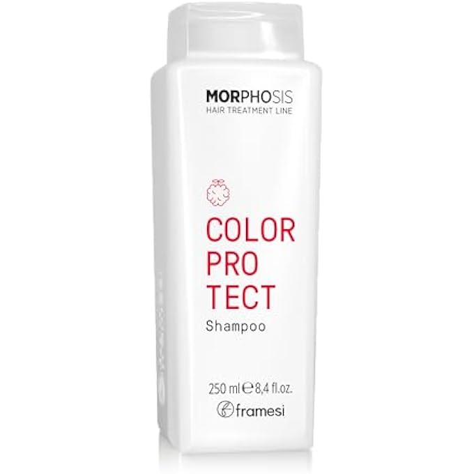 framesi MORPHOSIS COLOR PROTECT SHAMPOO 250ML - Image 2