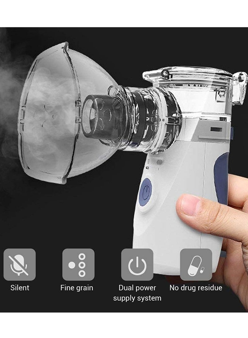 Ultrasonic Inhaler Mesh Nebulizer - Image 3