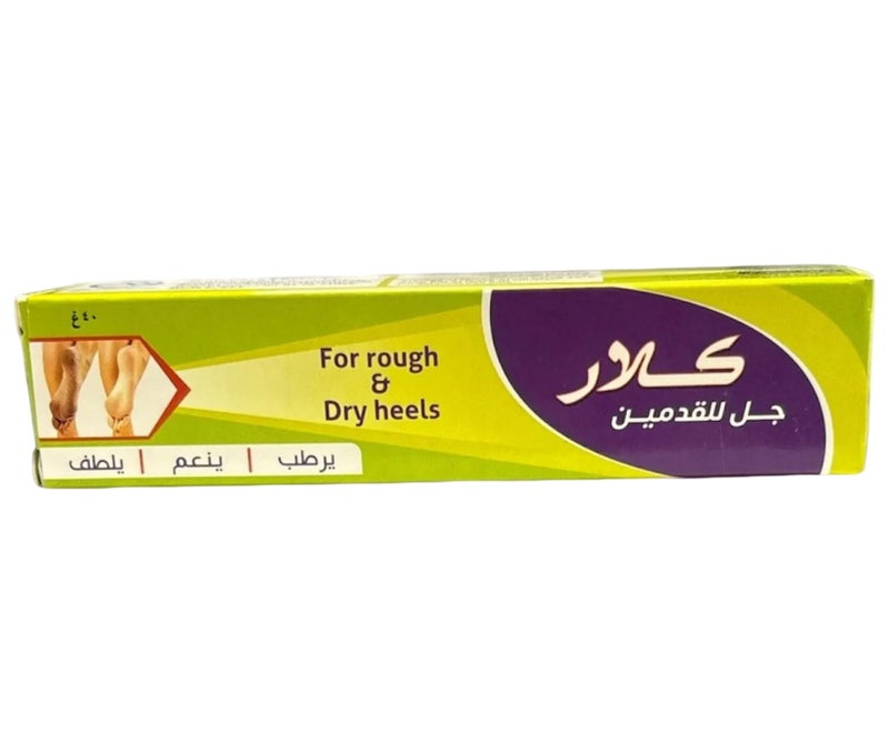 Clair Foot Care Gel for Dry and Rough Heels 40g