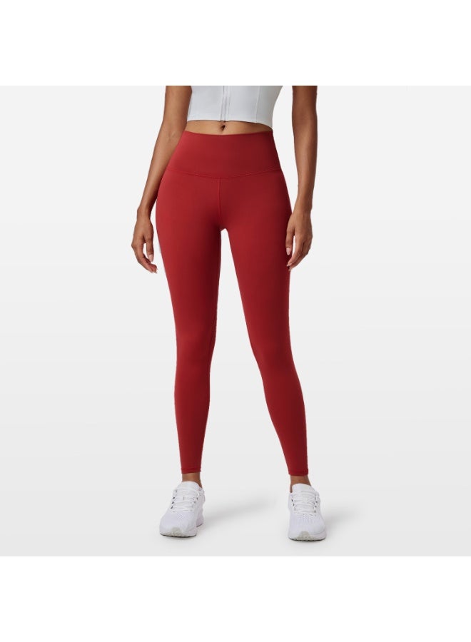 Yoga Pants Women Sports Fitness Naked Feeling High Waist Elastic Workout Push Up Leggings Tights Women  - Image 1
