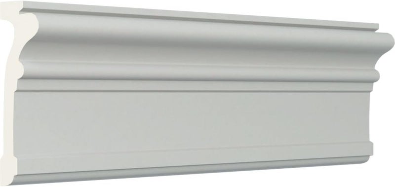 Ekena Millwork CAS04X00EL Elsinore Window & Door Casing, 4 7/8"H x 1 5/8"P x 94 1/2"L, Primed - Image 2