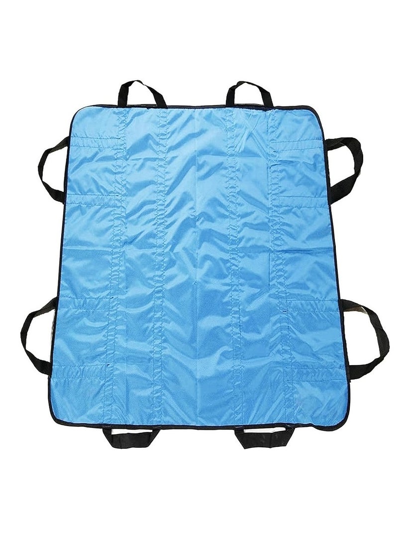Generic Patient Lift Mattress  - Lift Blanket for Bed Positioning and Lifting - For Bariatric, Nursing, Custodial, Elderly, Handicapped, Total Body and Bedridden Reusable and Washable  - Image 1