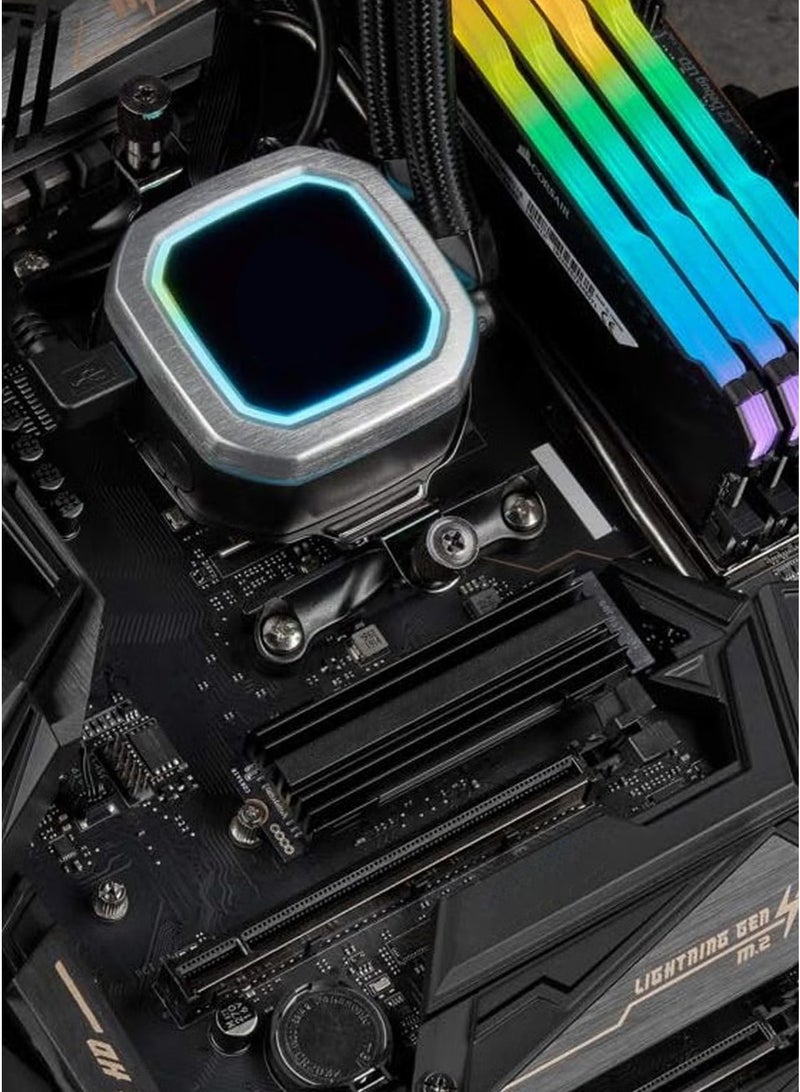 MP600 Pro- 2TB Gen4 PCIe x4 NVMe M.2 SSD – High-Density TLC NAND – Aluminum Heatspreader – M.2 2280 Form-Factor | CSSD-F2000GBMP600PRO - Image 5