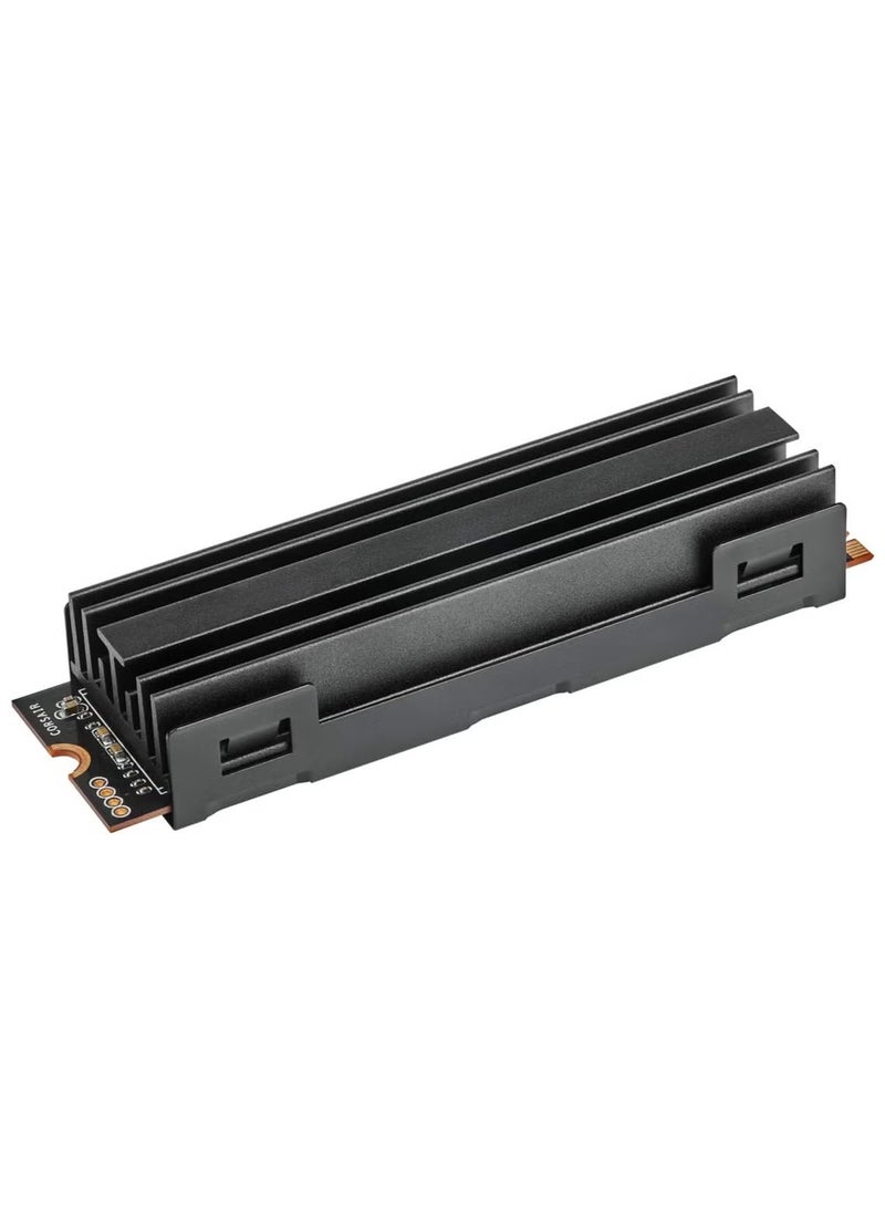 MP600 Pro- 2TB Gen4 PCIe x4 NVMe M.2 SSD – High-Density TLC NAND – Aluminum Heatspreader – M.2 2280 Form-Factor | CSSD-F2000GBMP600PRO - Image 1