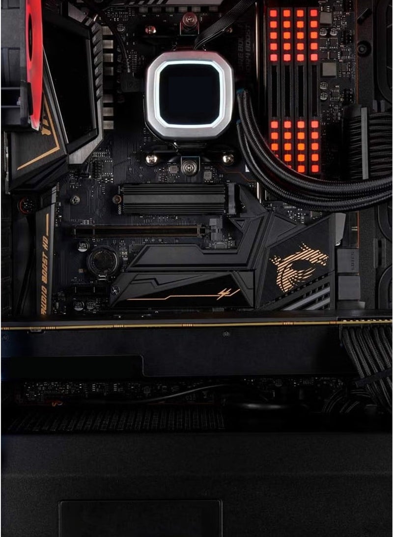 MP600 Pro- 2TB Gen4 PCIe x4 NVMe M.2 SSD – High-Density TLC NAND – Aluminum Heatspreader – M.2 2280 Form-Factor | CSSD-F2000GBMP600PRO - Image 2