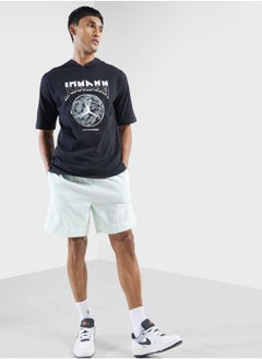 Jordan Jordan Essential Washed Diamond Shorts  - Image 2