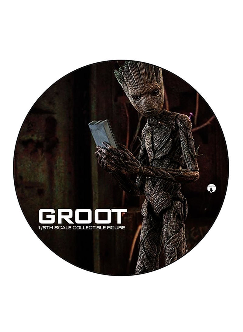 RKN Groot Printed Mouse Pad Multicolour