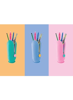 Serve Hoop Vacuum Pen Box - Sky Blue  - Image 2