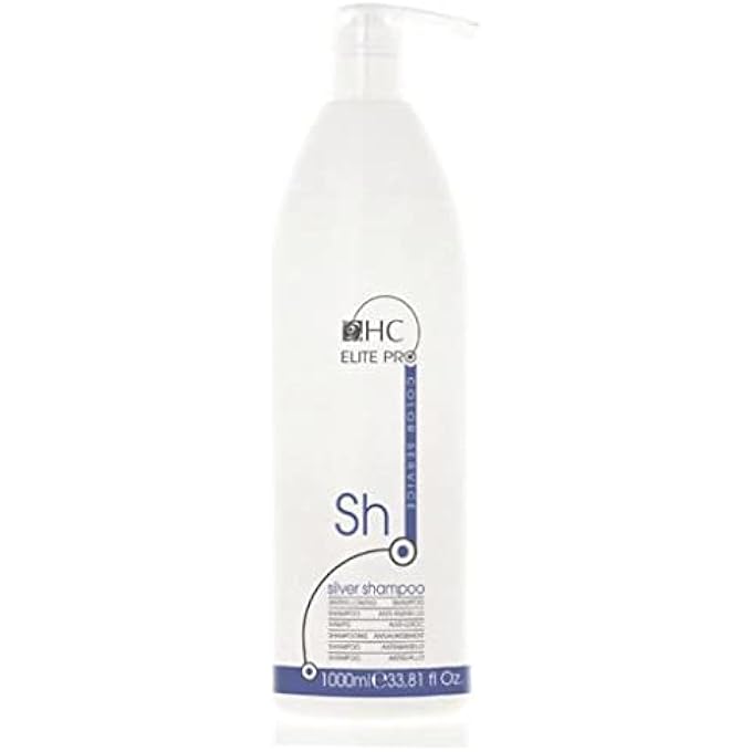 SILVER SHAMPOO 1000ML BLACK STANDARD