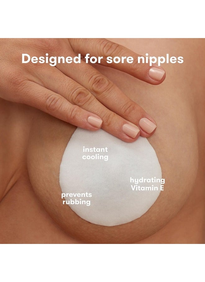 frida mom - Cooling Hydrogel Nipple Pads - Soothing Nursing Pads, Made for Sore Nipples, Breastfeeding Essentials for Mom, 8 Count - Image 1