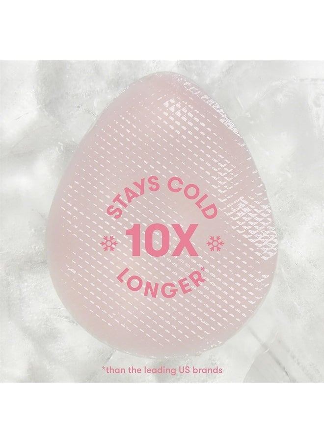 frida mom - Cooling Hydrogel Nipple Pads - Soothing Nursing Pads, Made for Sore Nipples, Breastfeeding Essentials for Mom, 8 Count - Image 1