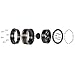 G.T.R RC 19 Beadlock Wheels4pcs 958g Brass Heavy Wheel Rims for 110 RC Crawler TRX4 TRX6 Capra SCX10 D90 VS410 Gen8 CC01 Upgrades Accessories - Image 4